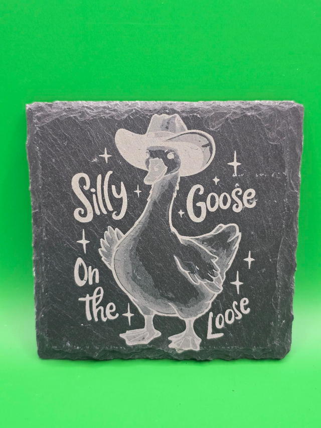 Silly goose on the loose