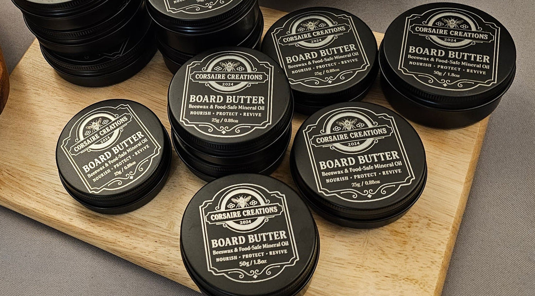 Butter Believe It: How to Keep Your Boards Beautiful