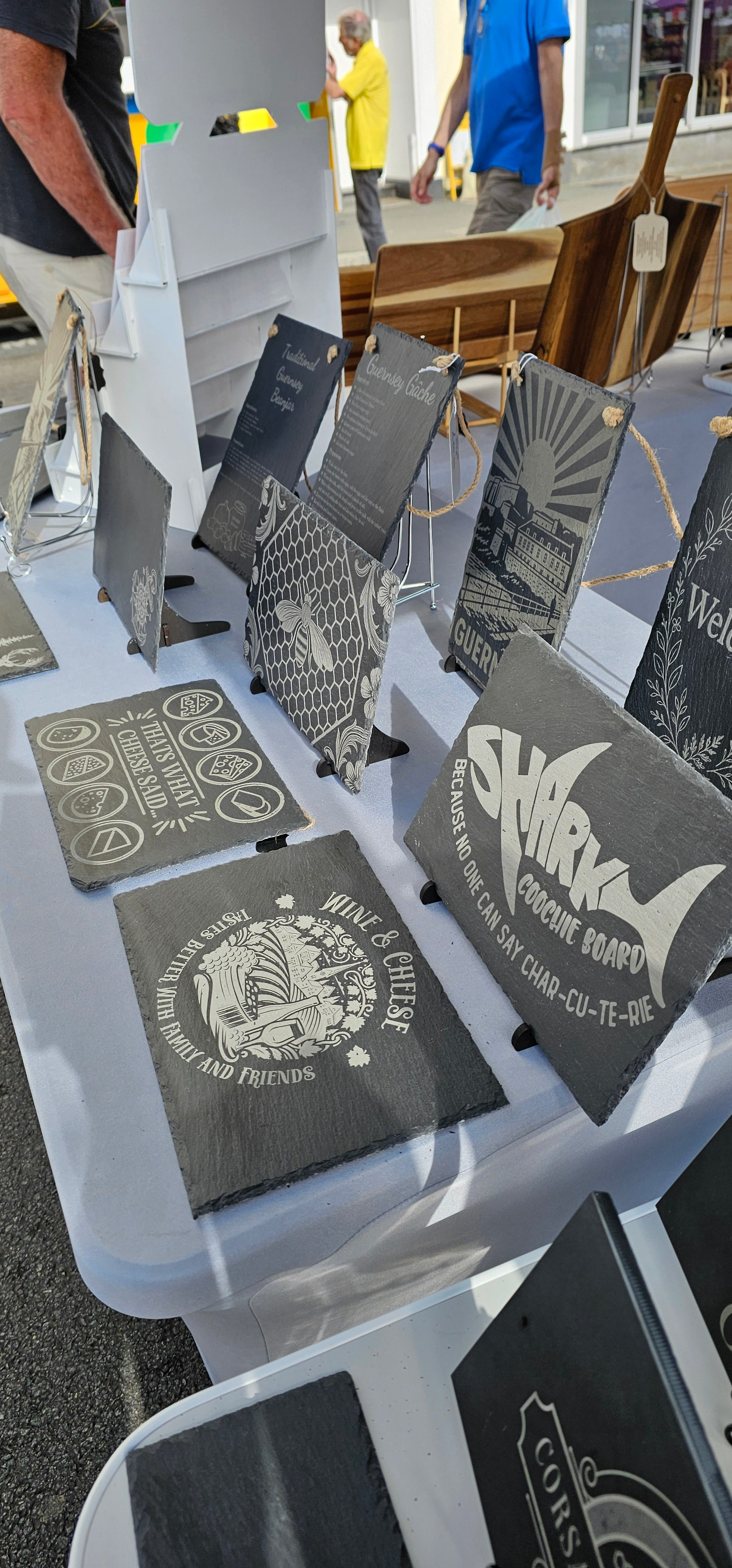 Slate Cheese Boards