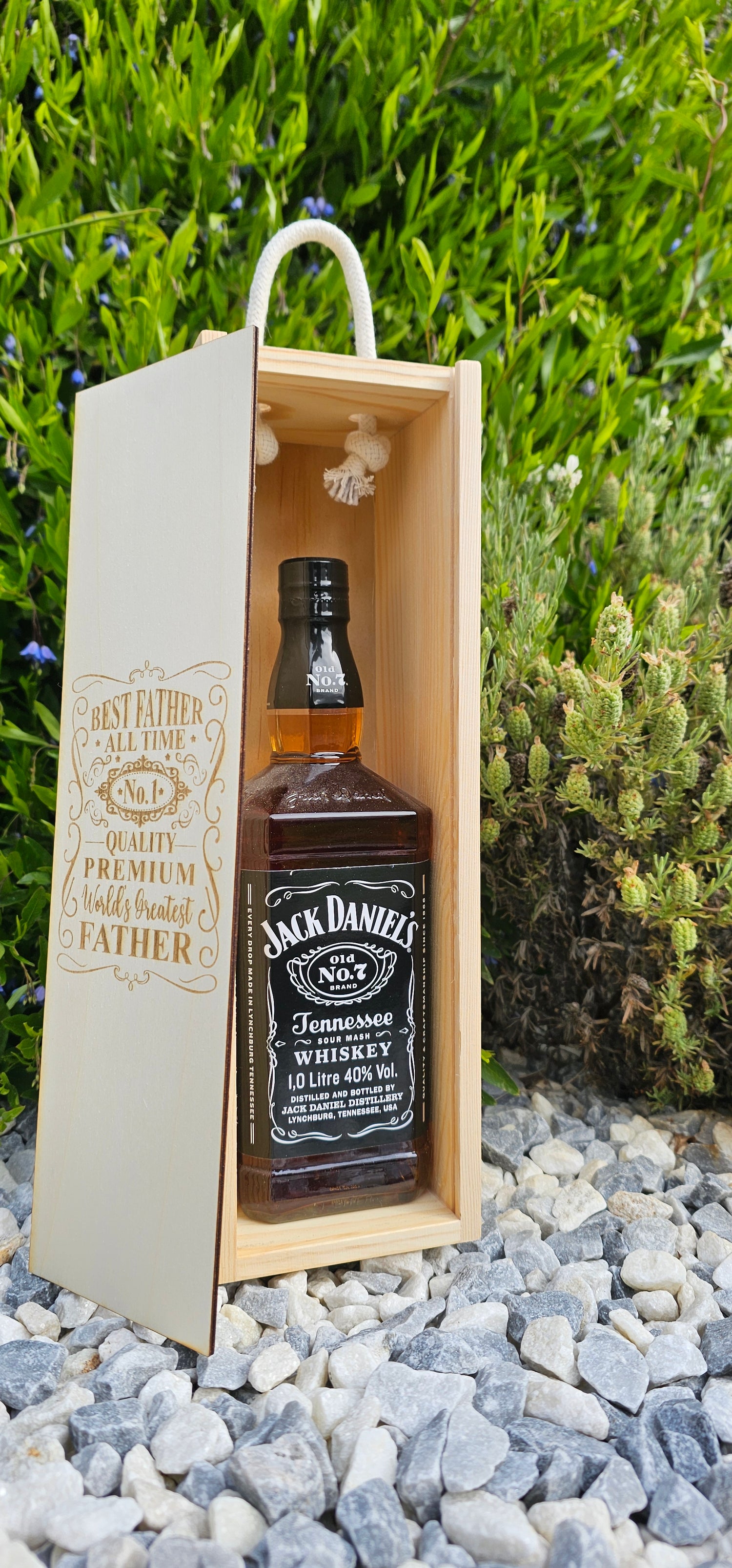 Luxury Engraved Wine & Spirit Boxes