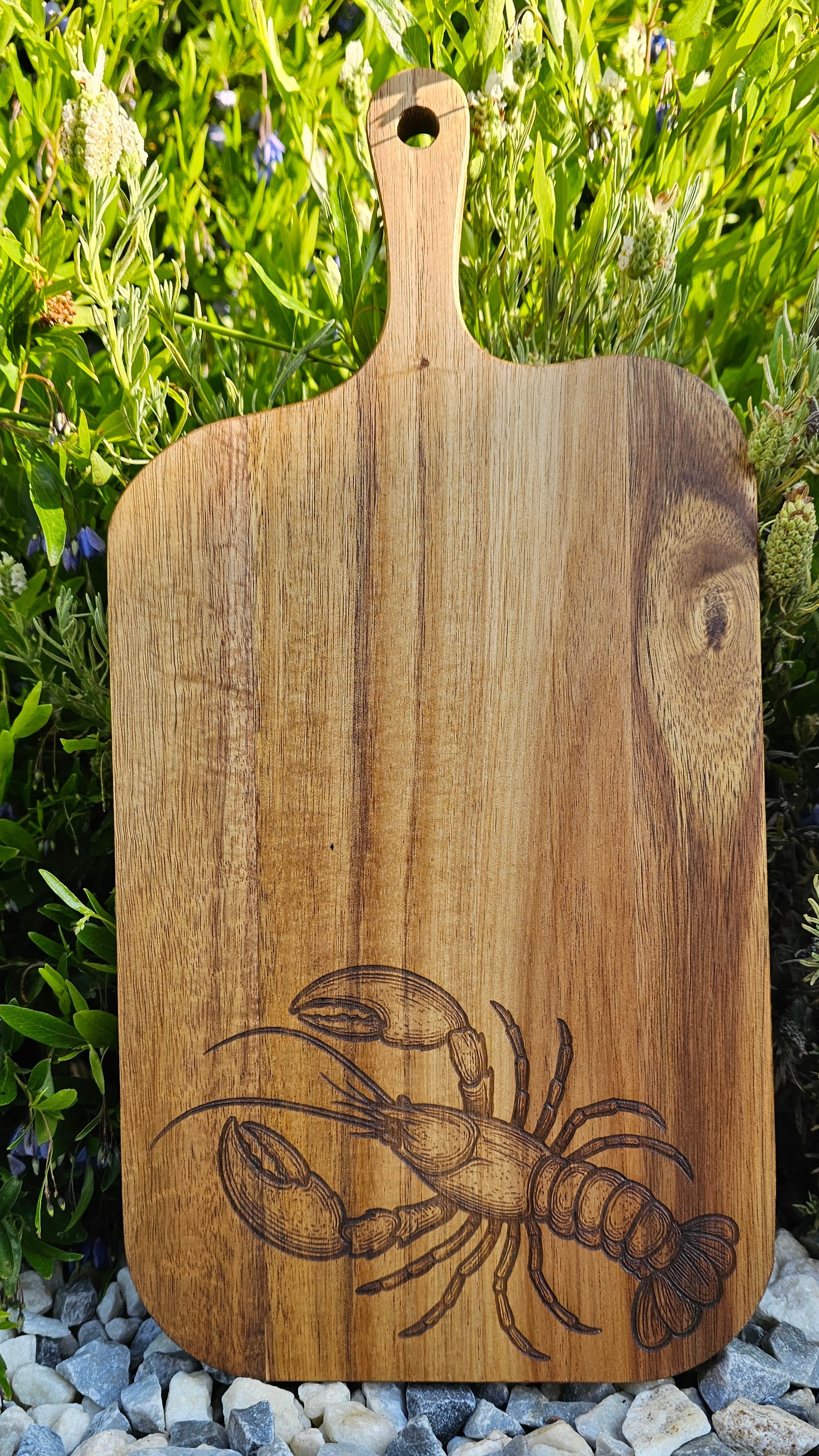 Lobster Cutting Board
