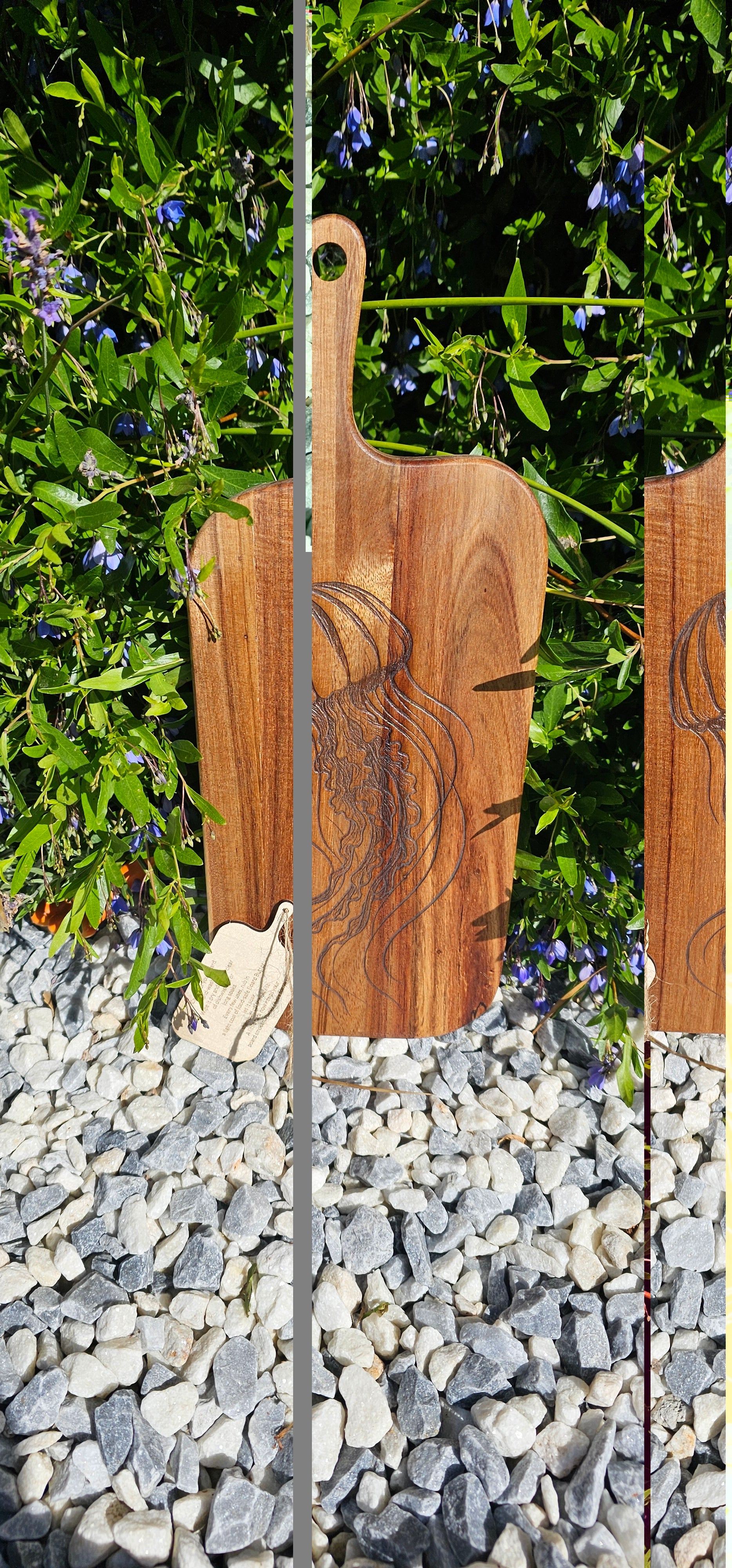 Jellyfish Cutting Board
