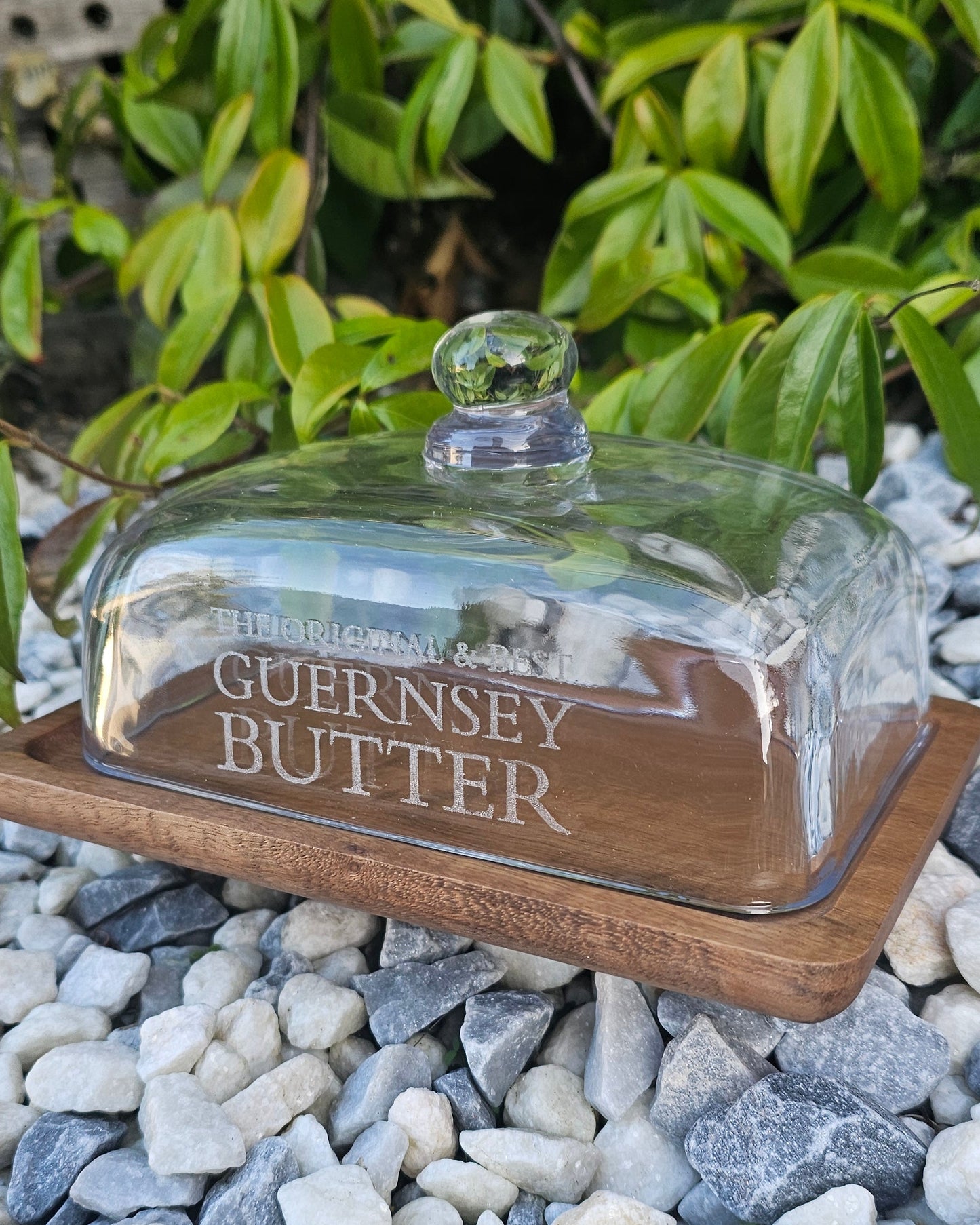 Guernsey Butter Dish