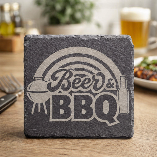 Beer & BBQ - lifestyle product photo