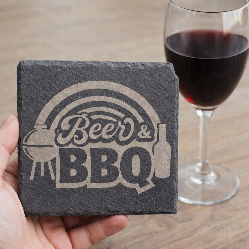 Beer & BBQ - scale reference product photo