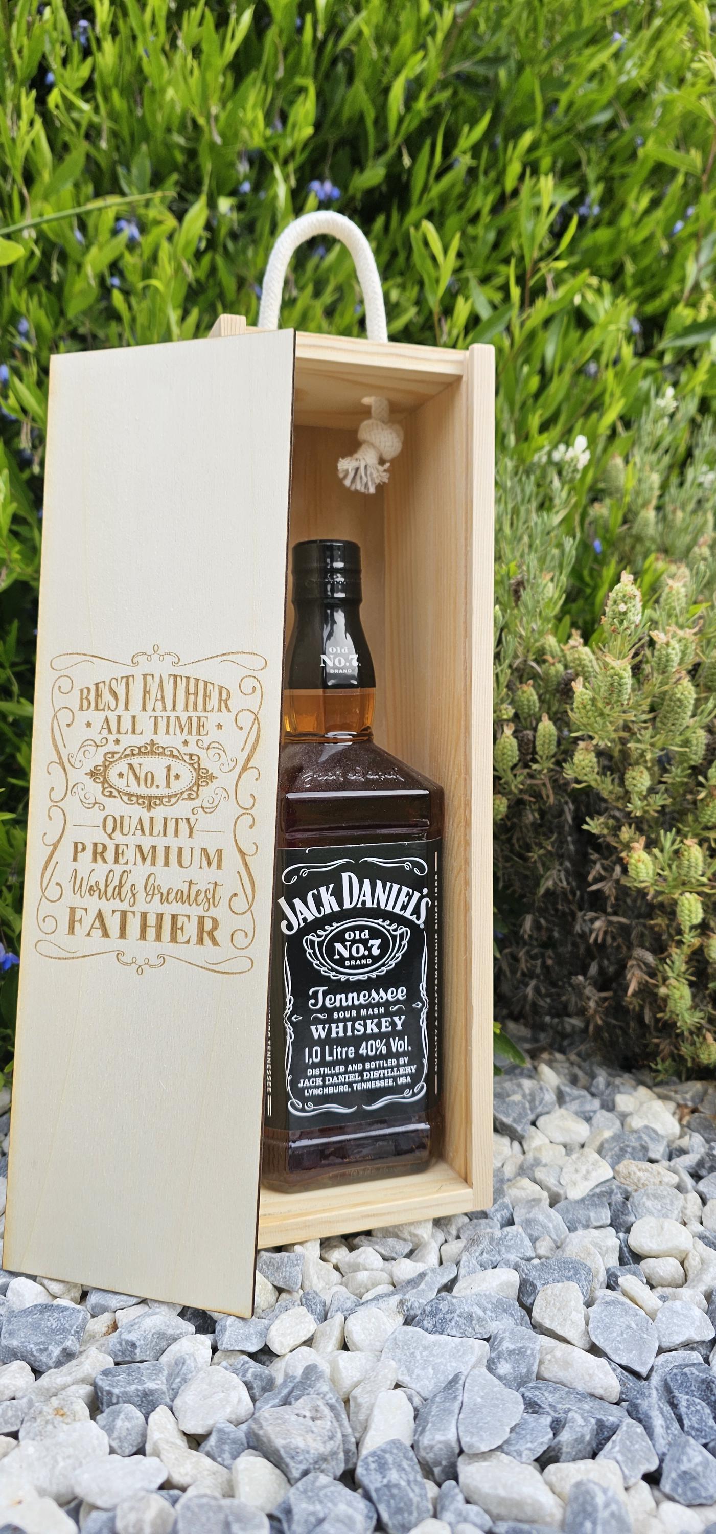Best father of all time - open box