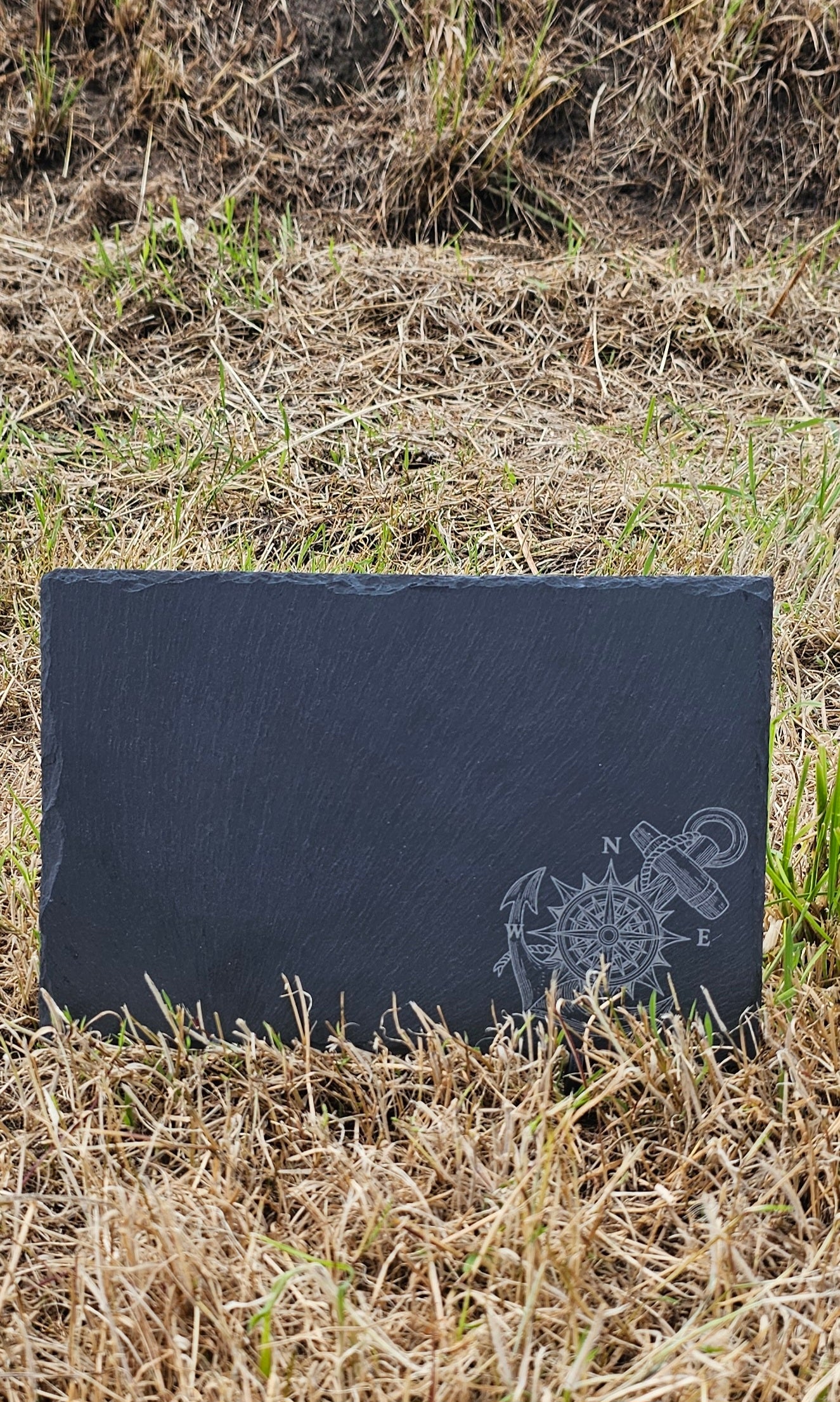 Compass slate board