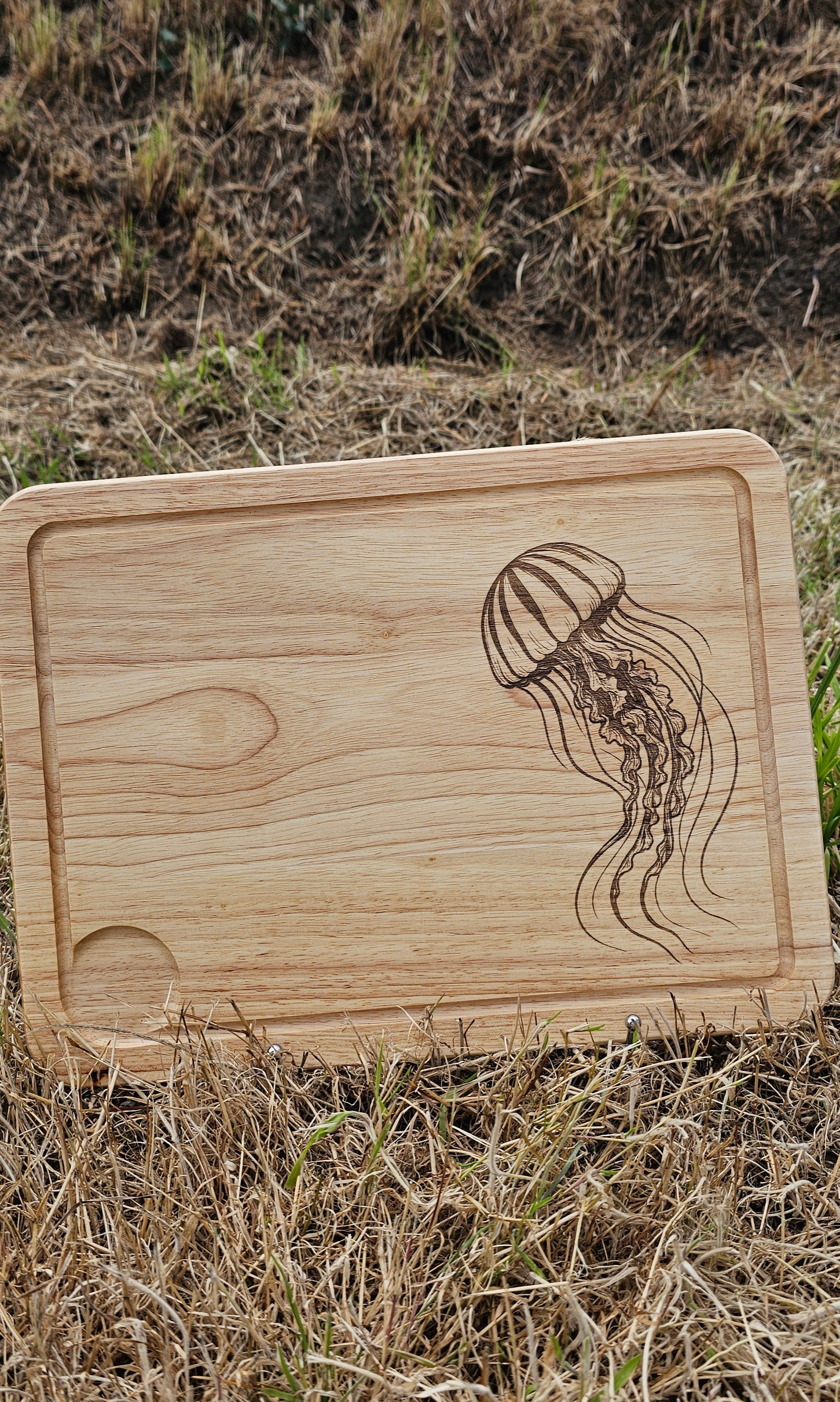 Large Jellyfish cutting board