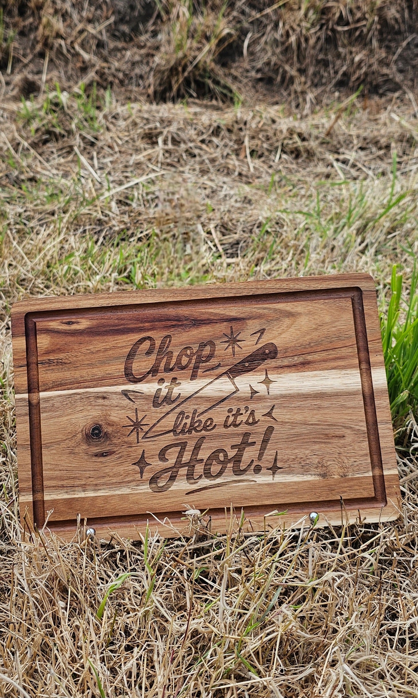 Small chop it like its hot cutting board
