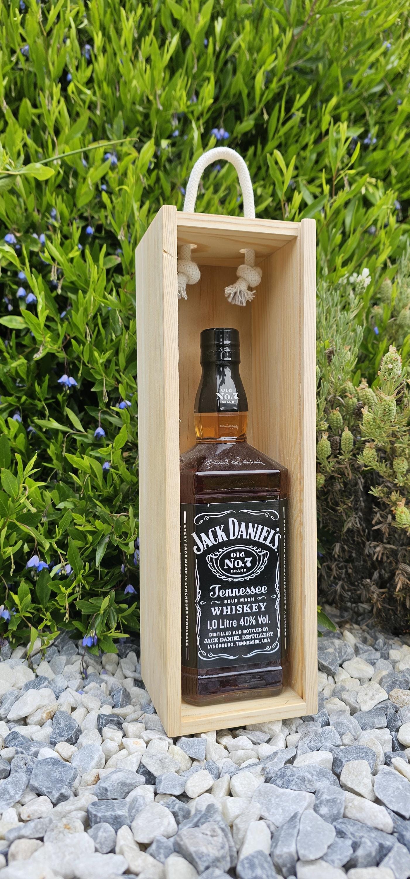 Wine Box With JD