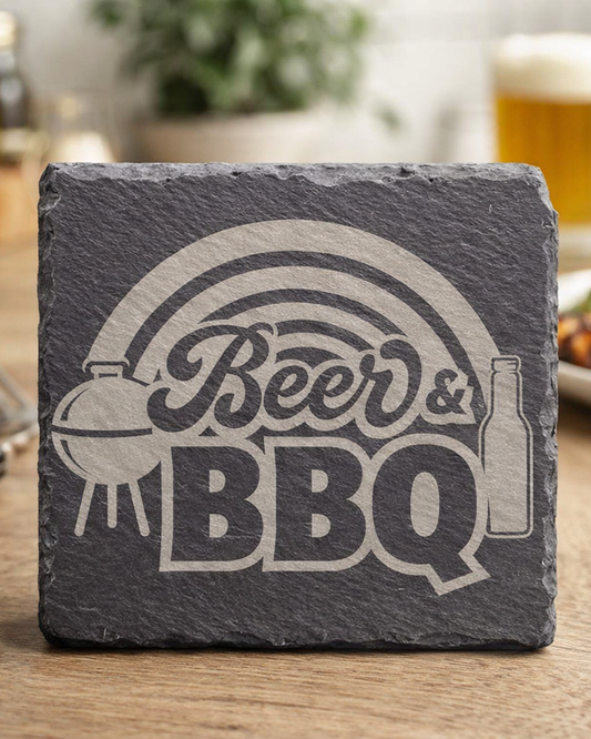 Beer & BBQ - lifestyle product photo