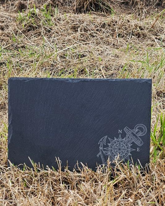 Compass slate board