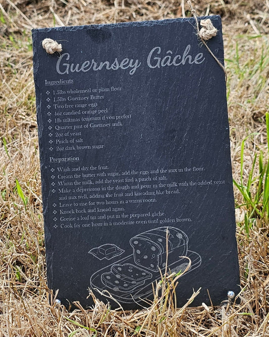 Guernsey Gache Hanging Slate Recipe 