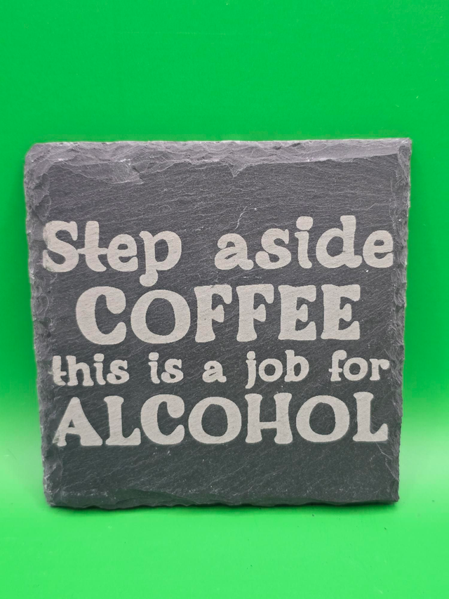 Step aside coffee this is a job for alcohol