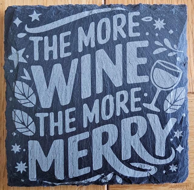 The More Wine The More Merry