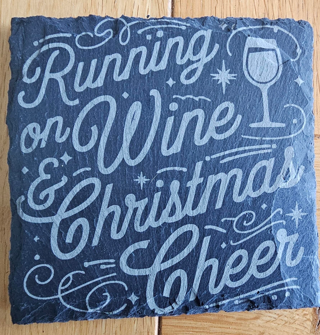 Running On Wine & Christmas Spirit
