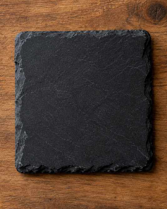 Personalised Slate Coaster by Corsaire Creations
