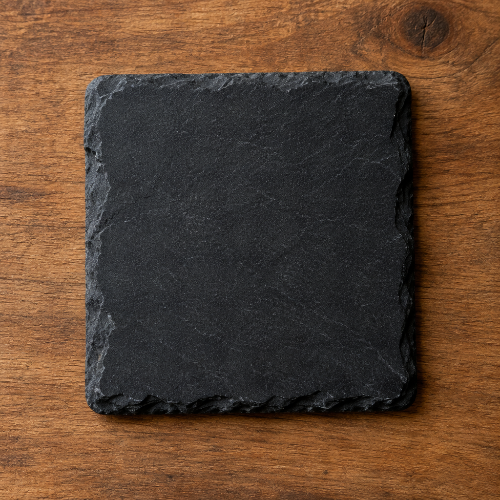 Personalised Slate Coaster by Corsaire Creations