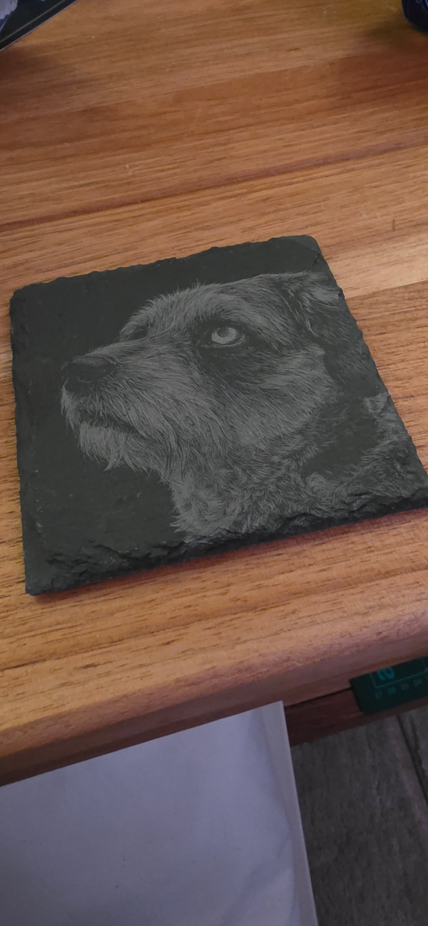 Personalised Pet Keepsake - Coaster Set of 4