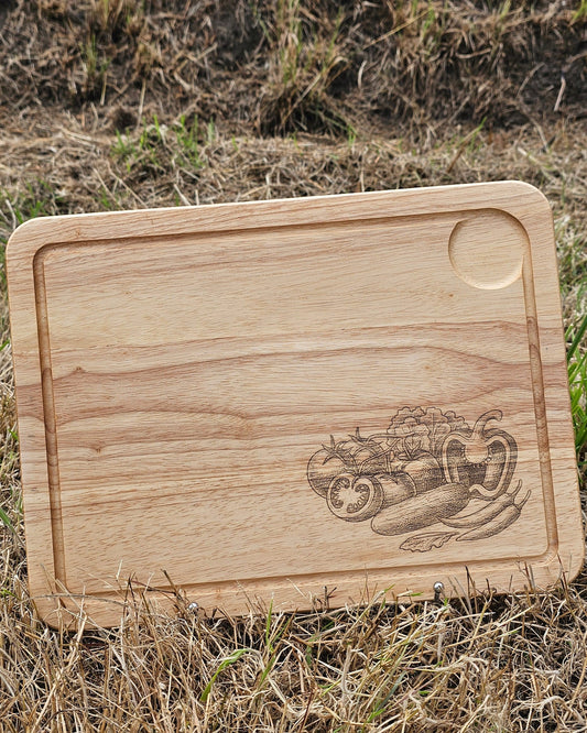 Large Vegetable cutting board
