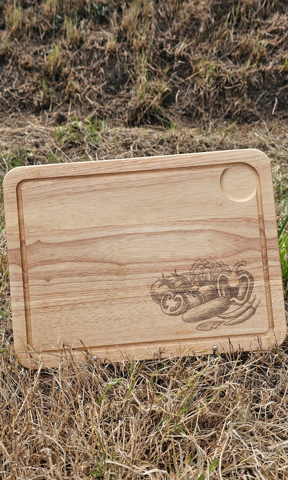 Large Vegetable cutting board